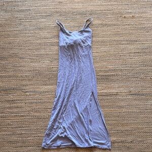 HALARA Lavender Maxi Dress